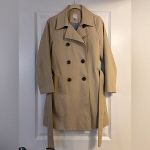J Crew Trench Coat